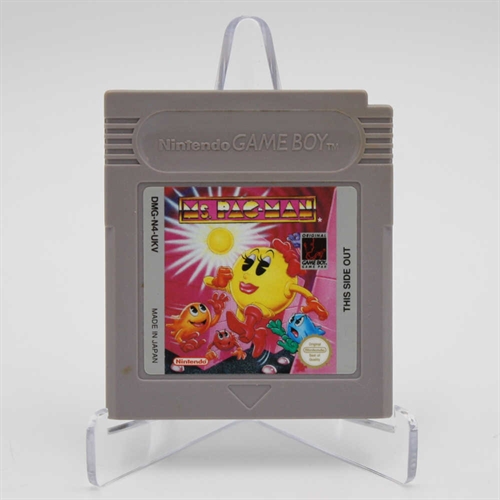 Ms. Pacman - Gameboy Original (A Grade) (Genbrug)